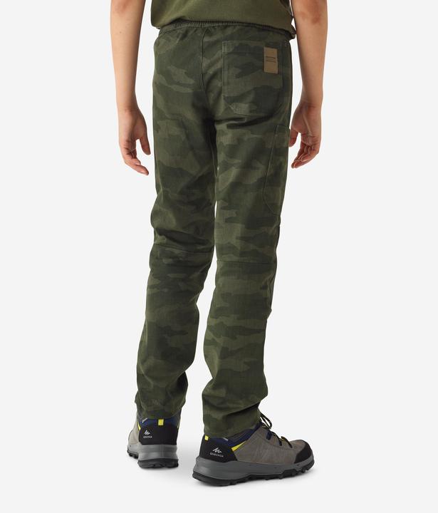 Immagine prodotto Solognac Pantaloni bambino 500 mimetico resistente (8, 9, 10)
