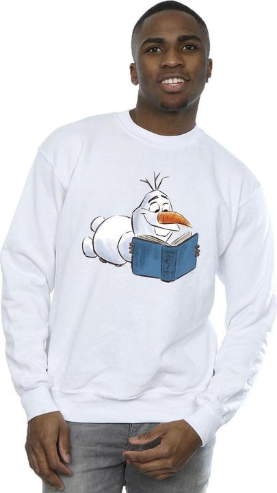 Image du produit Disney - Sweat FROZEN OLAF READING - Homme (XXL)