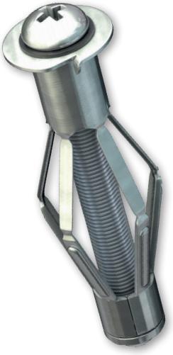 Image du produit Tox Bouchon de cavité Acrobat M8x68 mm,Blister 2 pièces (2 pcs)