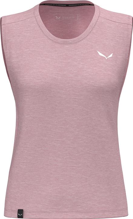 Actual product image Salewa Eagle Minilogo Merino Tank Top Da (48)