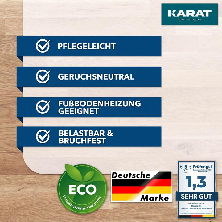 Produktbild Karat Bodenschutzmatten (114 x 120 cm)