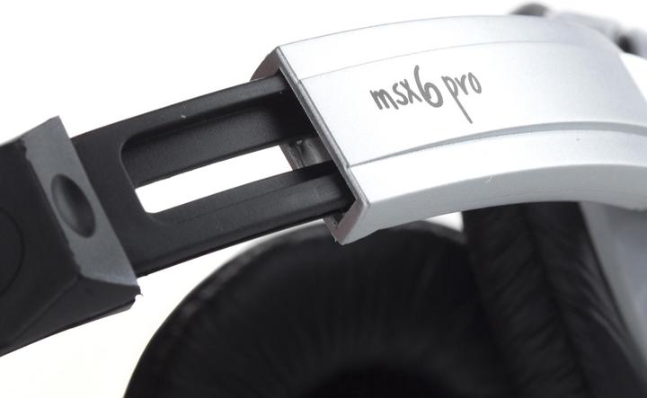 Image du produit NGS MSX6 PRO Casque d'écoute filaire Bandeau Calls/Music Noir (Filaire)