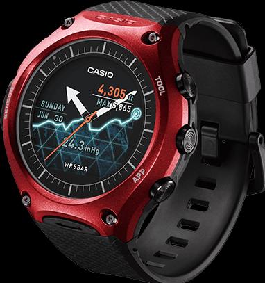 Actual product image Casio WSD-F10 Smart Outdoor Watch (56.40 mm)