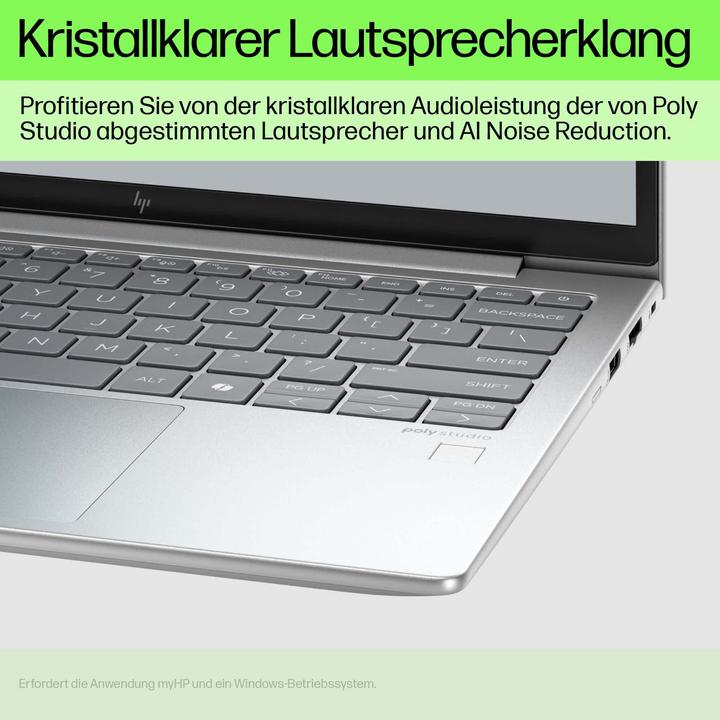 Actual product image HP EliteBook 640 14 G11 (14", Intel Core Ultra 7 155U, 16 GB, 512 GB, DE)