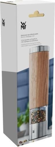 Image du produit WMF Moulin à bois (Différentes épices, Poivre, Sel)