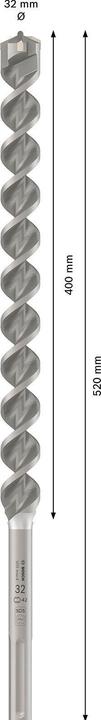 Image du produit Bosch Professional Zubehör Hammerbohrer (32 millimètres)