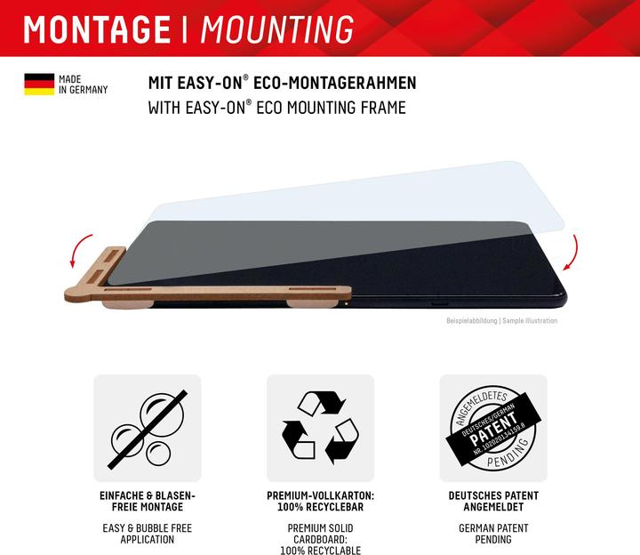 Image du produit Displex Tablet Glass, Tablet Schutzglas (1 pièce(s), iPad Pro 11 2024 (5e génération))