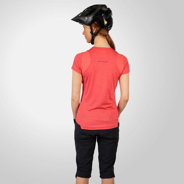 Actual product image Endura Ladies Hummvee 3/4 Short with inner pants (S)