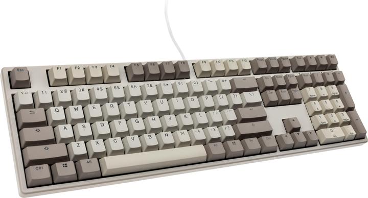 Produktbild Ducky Origin Vintage Gaming Tastatur, Cherry MX-Brown (US) (US, Kabelgebunden)
