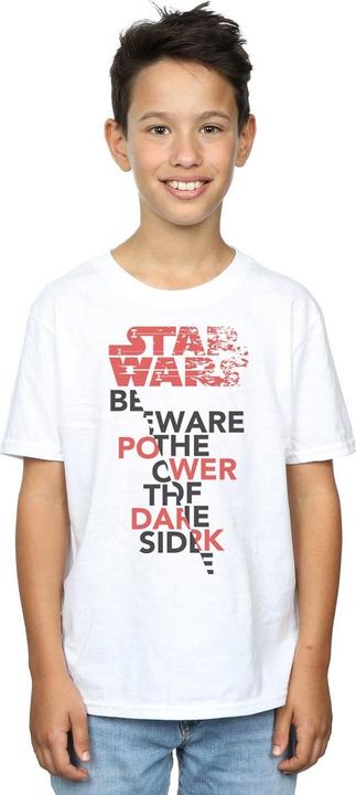 Immagine prodotto Star Wars The Last Jedi Power Of The Dark Side Maglietta Ragazzi (140, 146)