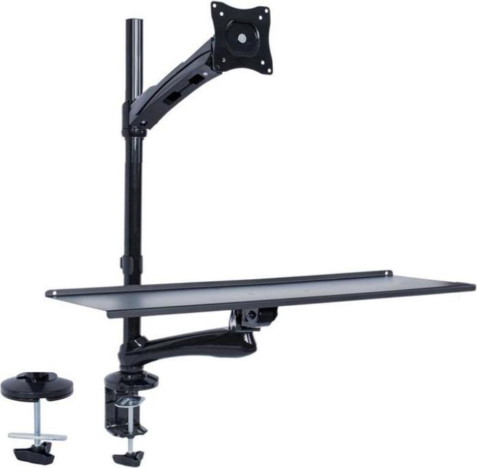Image du produit Maclean MC-681 - Support VESA pour écran/téléviseur, 13-32", noir, 9 kg (Tables, 27")
