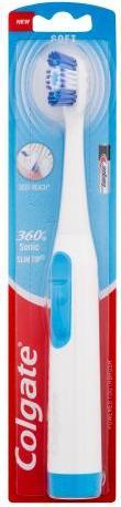 Image du produit Colgate Brosse à dents 360 Batterie Fil dentaire (Lotion nettoyante)