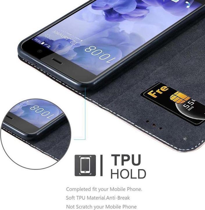 Actual product image Cadorabo Book X Wallet Cover (HTC U Play)