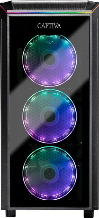 Produktbild Captiva Advanced Gaming I89-362 Core i7 RTX 3050 (Intel Core i7 12700KF, 16 GB, 1000 GB, GeForce RTX 3050)