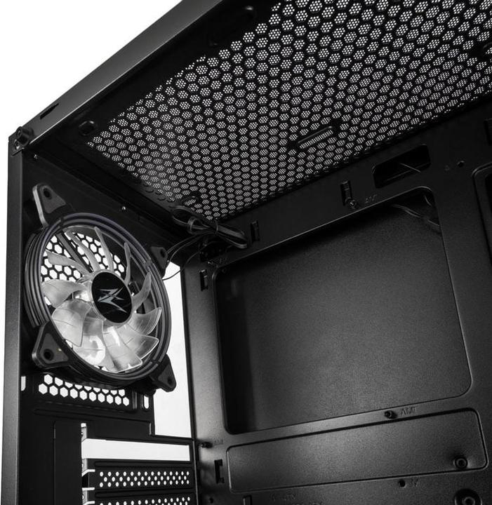 Image du produit Zalman R2 Black Boîtier informatique Midi Tower Noir (ATX, mATX, Mini-ITX, E-ATX)