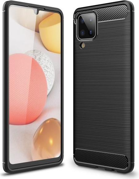 Produktbild MU Style Carbon Fiber TPU Softcase Series (Samsung Galaxy A12)