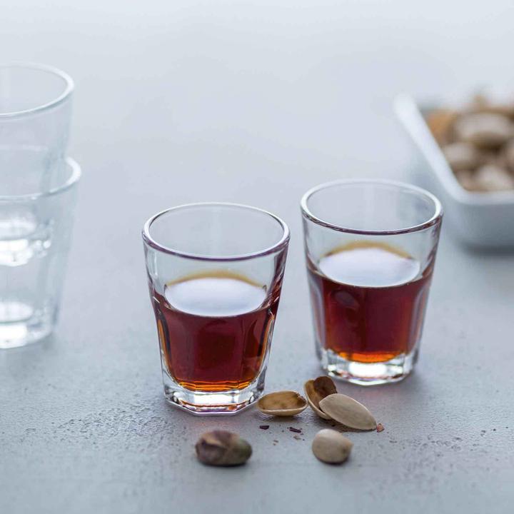 Produktbild Leonardo Schnapsgläser Rock (0.50 dl, 12 x, Schnapsgläser + Shotgläser)