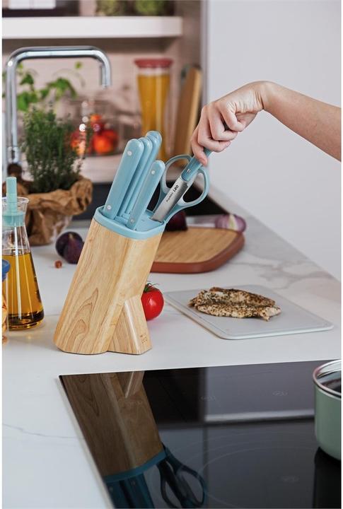 Produktbild BergHoff Messerblock-Set mit Messer Leo Slate 7-teilig