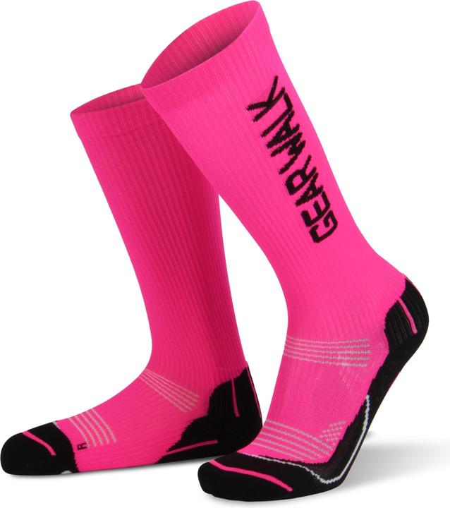Immagine prodotto Normani 2 Paar atmungsaktive Sport-Kompressionsstrümpfe (Confezione da 2, 43 - 46)