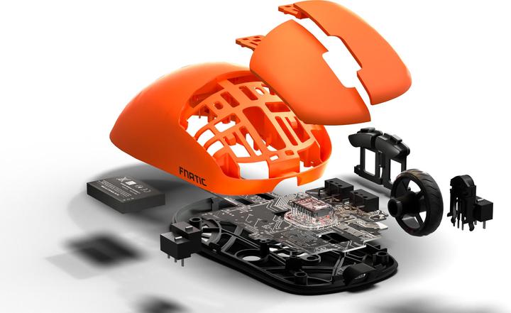 Produktbild Fnatic x Lamzu Thorn 4K Special Edition (Kabellos)
