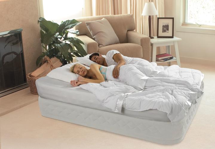 Actual product image Intex Supreme Air-Flow Airbed (150 x 200 cm)