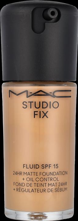 Actual product image MAC Cosmetics Studio Fix Fluid Fond de Teint Sun Protection Factor 15 (re) NC30 (NC30)