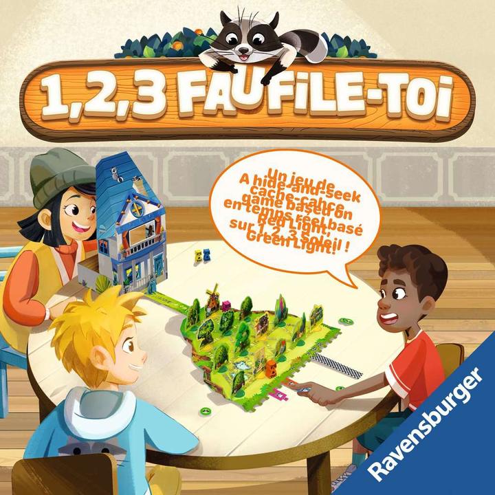 Actual product image Ravensburger 1,2,3 Faufile-toi (French)