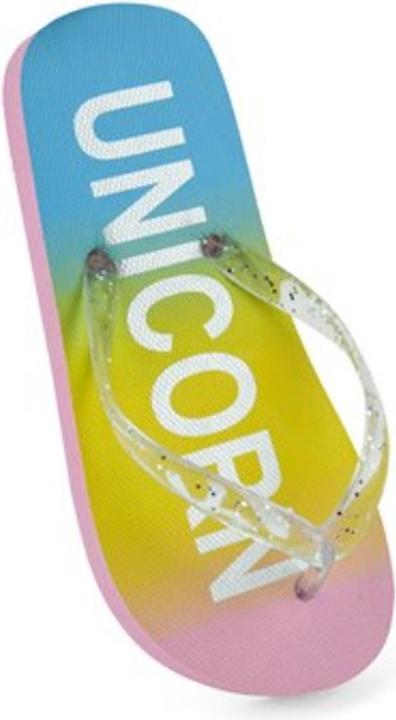Sand Rocks Mädchen Flipflops Einhorn