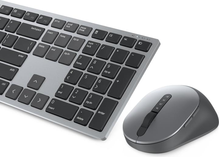 Actual product image Dell Premier Wireless Keyboard and Mouse (Eng. Int., Wireless)