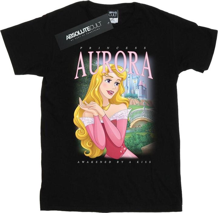 Produktbild Disney Sleeping Beauty Aurora Montage TShirt (L)