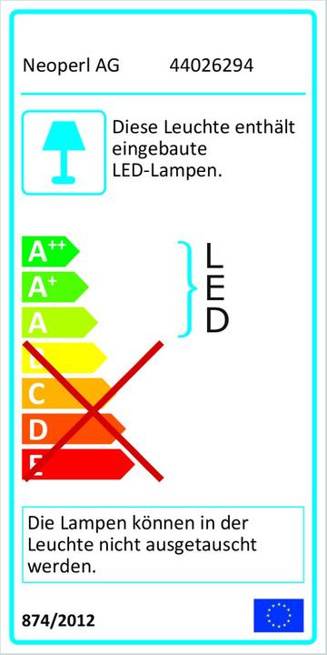 Label énergétique Diaqua Faro (50 x 70 x 20 cm)
