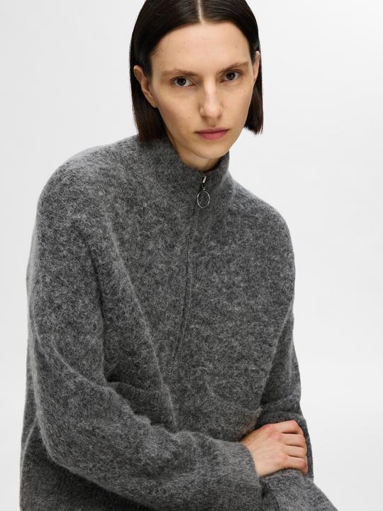 Actual product image Selected Femme Certified Alpaca Cardigan (XS)