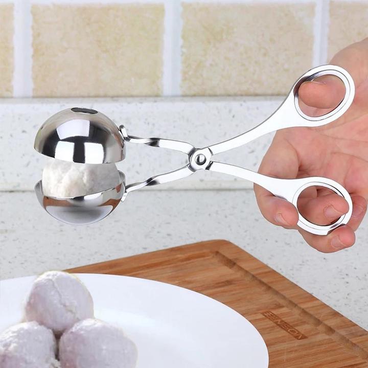 Image du produit JTI Pince à boulettes de viande - Acier inoxydable