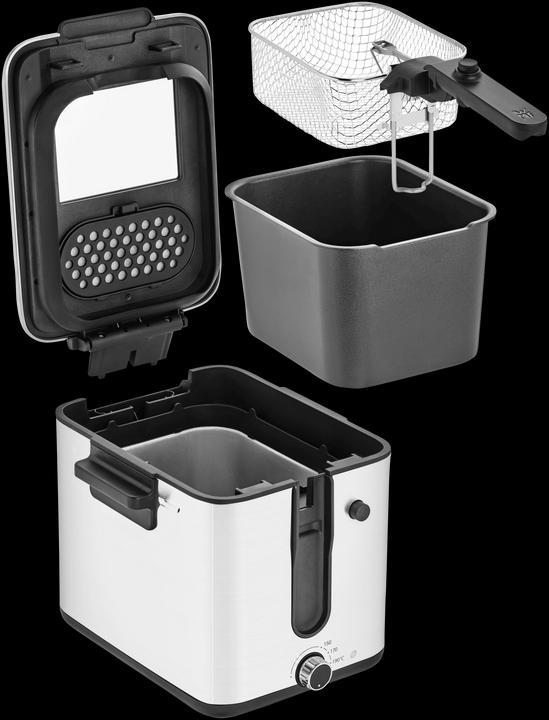 Actual product image WMF KITCHENminis deep fryer with potato cutter