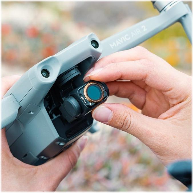 Immagine prodotto PolarPro Filtro Cinema Serie VND filtro 2/5 arresti DJI Mavic Air 2 (Telecamera del drone, DJI Mavic Air 2)