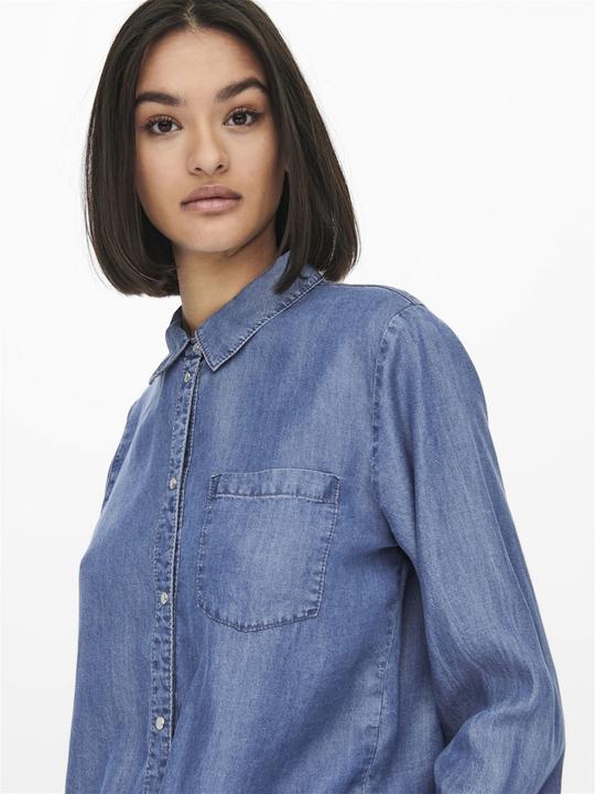 Produktbild JdY Knotendetail- Jeanshemd (34)