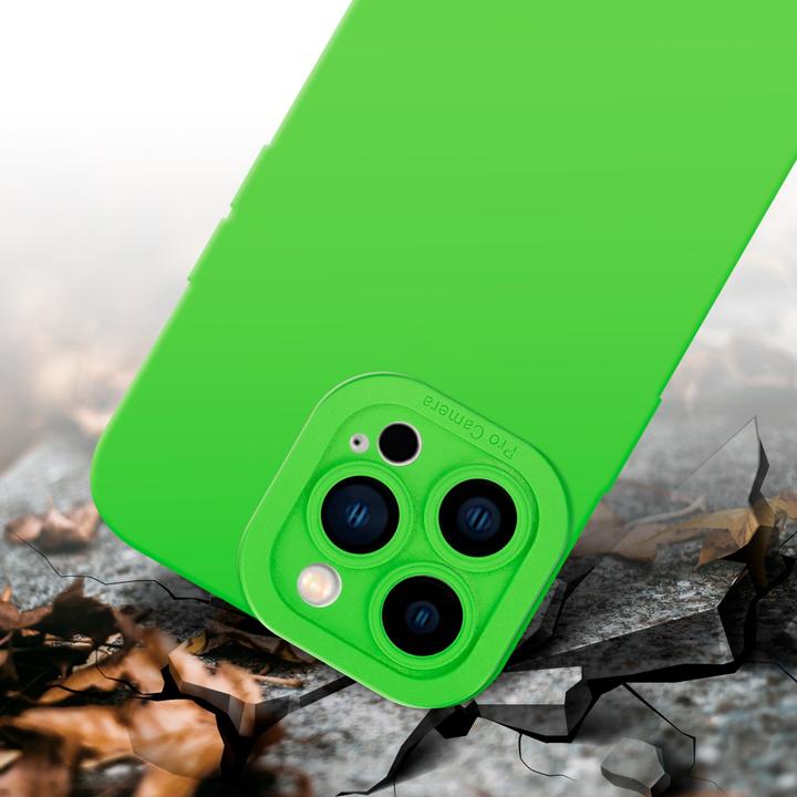 Produktbild Cadorabo Hülle für Apple iPhone 14 PRO im TPU Fluid LM162 Style (Apple iPhone 14 Pro)