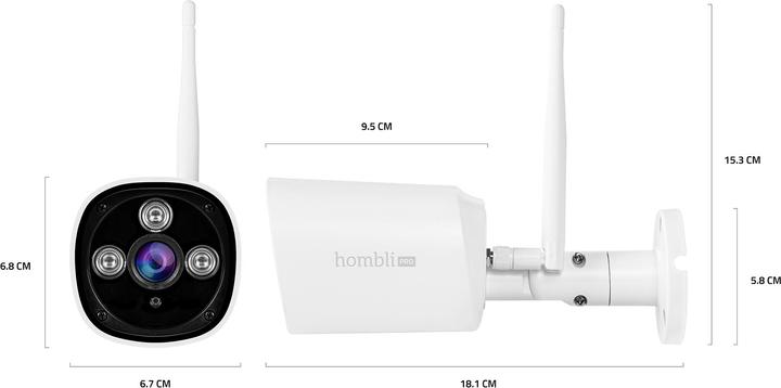 Actual product image Hombli HBCO-0109 (1920 x 1080 Pixels)