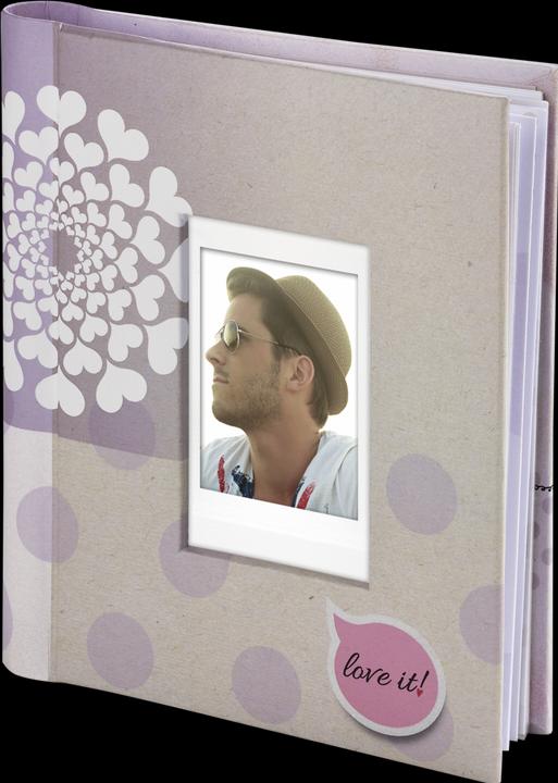 Immagine prodotto Fujifilm Instax Mini Album fotografico alla moda Puntini 60 foto