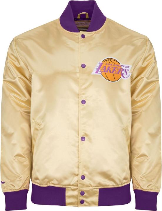 Mitchell & Ness NBA Fashion Lw Satin - LA Lakers College - 125947