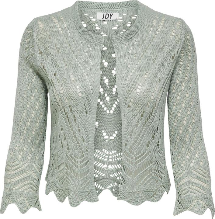 JdY Cropped Strickjacke