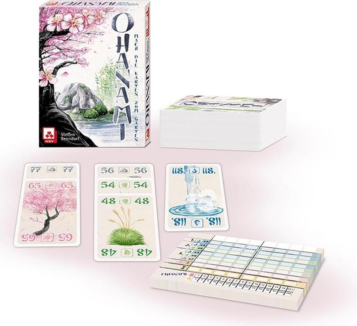 Image du produit NSV Ohanami (Allemand)