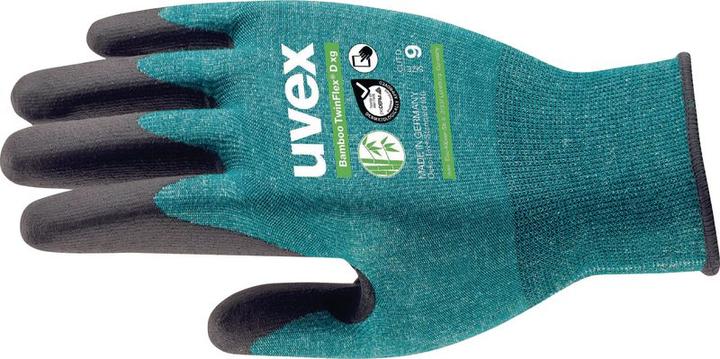 Produktbild Uvex Safety Schutzhandschuhe Bamboo TwinFlex D xg 6009007 (7)