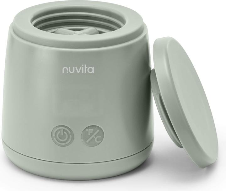 Immagine prodotto Nuvita Scaldabiberon ricaricabile Warm'n'Mix con frullatore