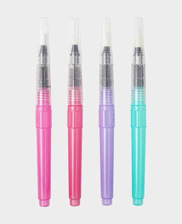 Image du produit I Am Creative Set de pinceaux à réservoir d'eau, stylos pinceaux à eau avec réservoir d'eau remplissable (3 mm)