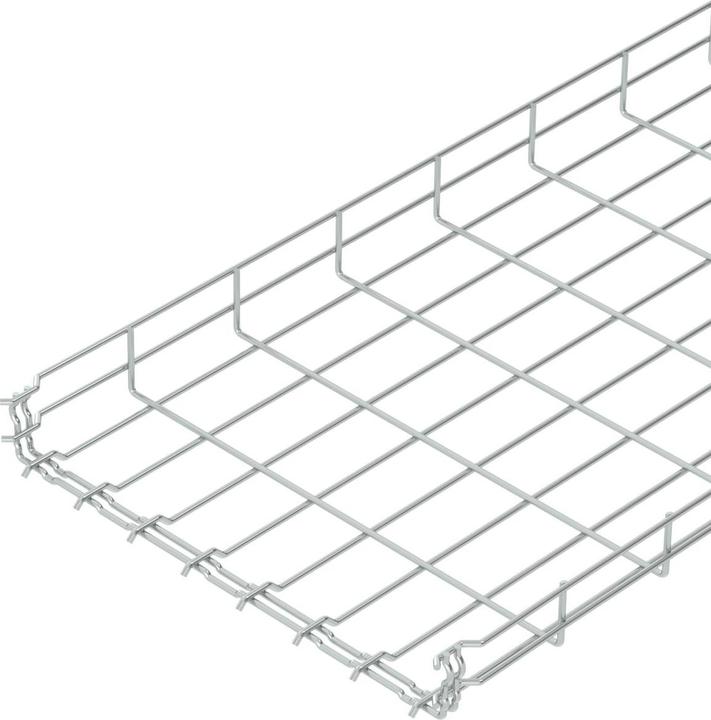 Produktbild OBO Bettermann OBO GRM 55/400 G Gitterrinne 55x400x3000mm 4,8mm