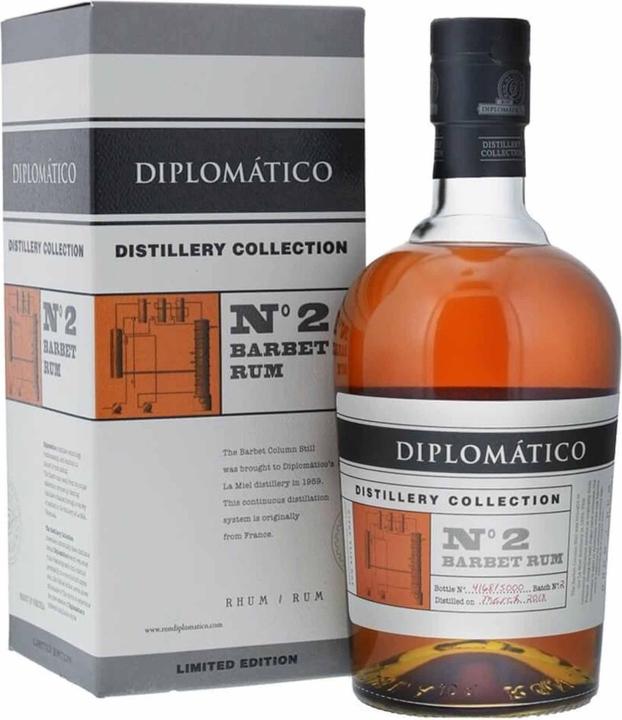 Diplomático Distillery Collection NO2 Barbet Still (1 x 70 cl)