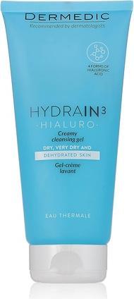 Image du produit Dermedic Hydrain3 Hialuro (Chiffons de nettoyage, 200 ml)