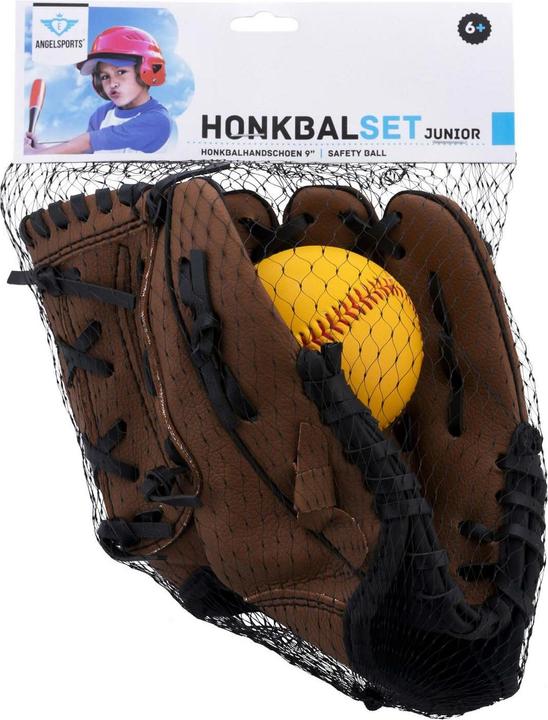 Actual product image Baseball Set Imitation Leather (9")