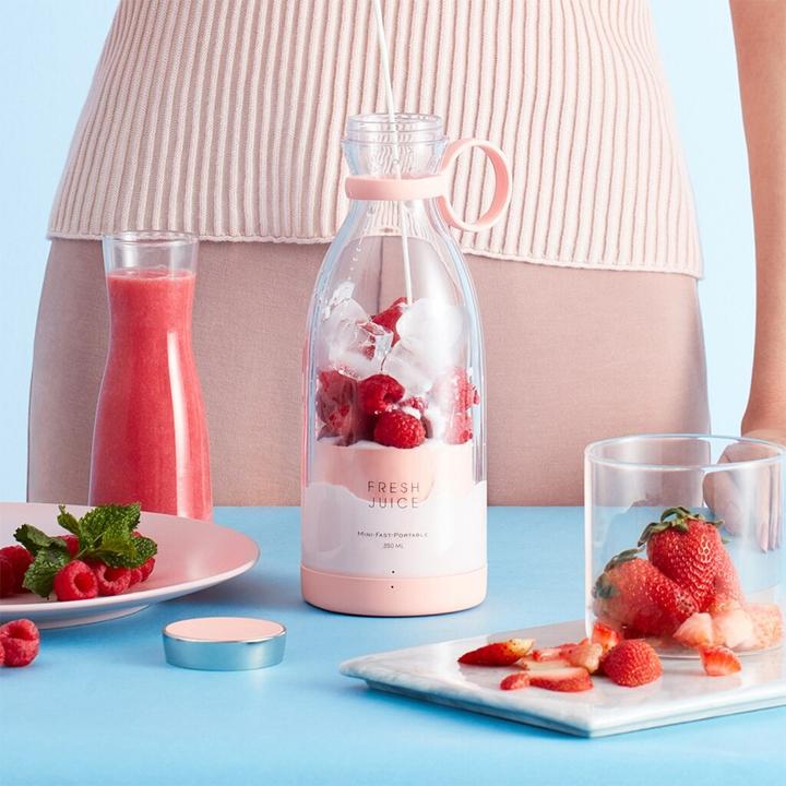 Actual product image Yuwanet Portable blender "fresh juice (50 W)
